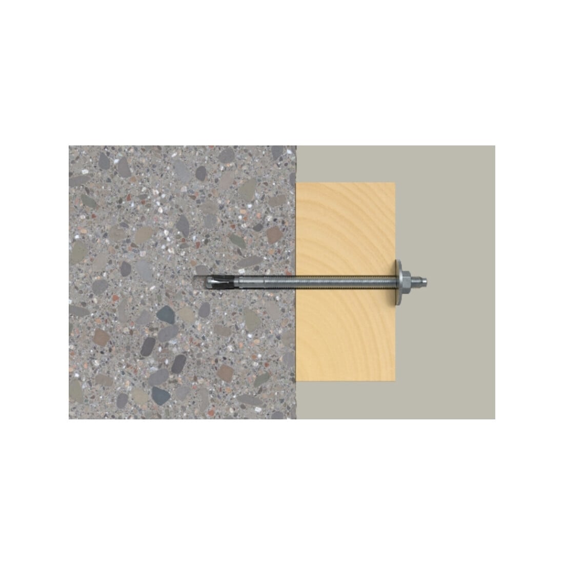 fischer goujon d'ancrage FAZ II Plus 8/30 GS