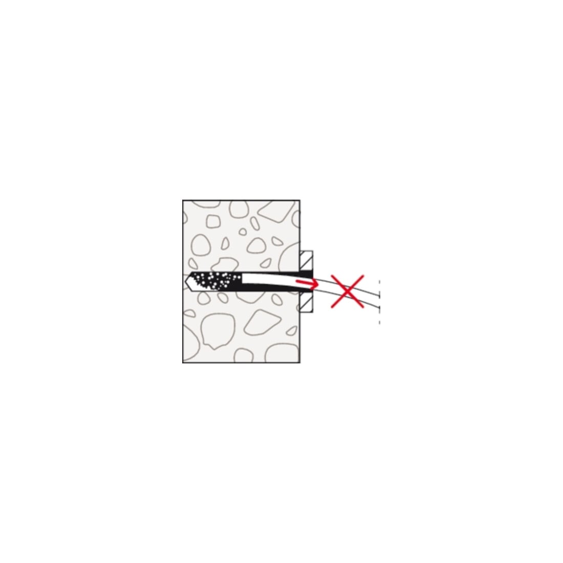 fischer goujon d'ancrage FAZ II Plus 8/30 GS