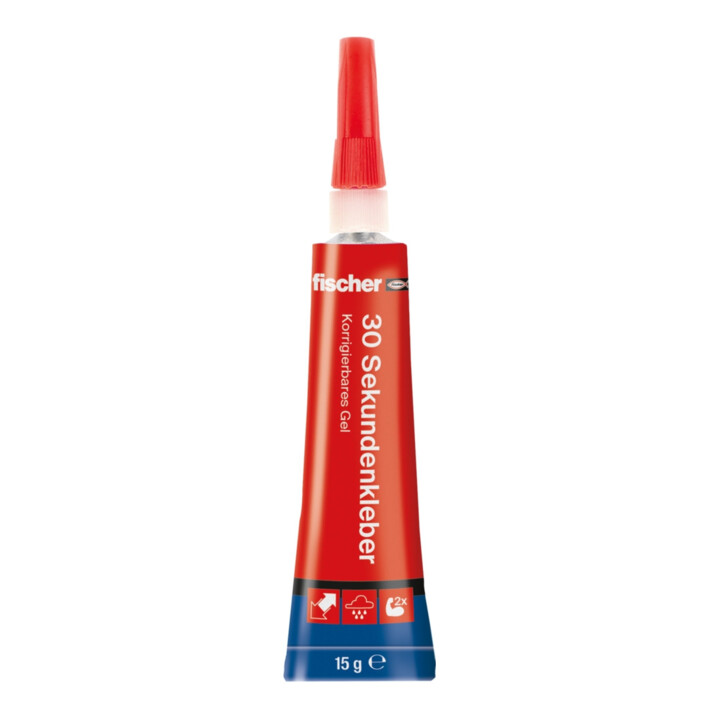fischer GOW 30 secondes adhésif 15g