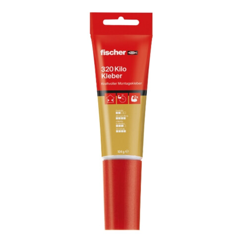 fischer GOW 320 Kilo Kleber T 80ml