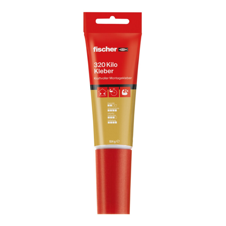 fischer GOW 320 Kilo Kleber T 80ml