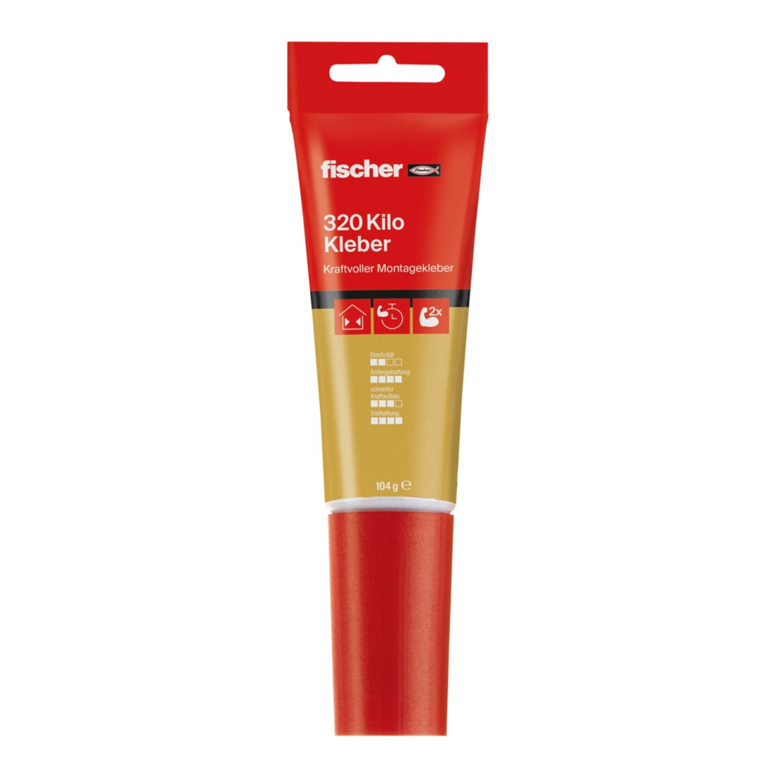 fischer GOW 320 Kilo Kleber T 80ml