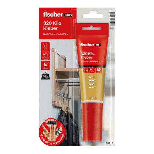 fischer GOW 320 Kilo Kleber T 80ml