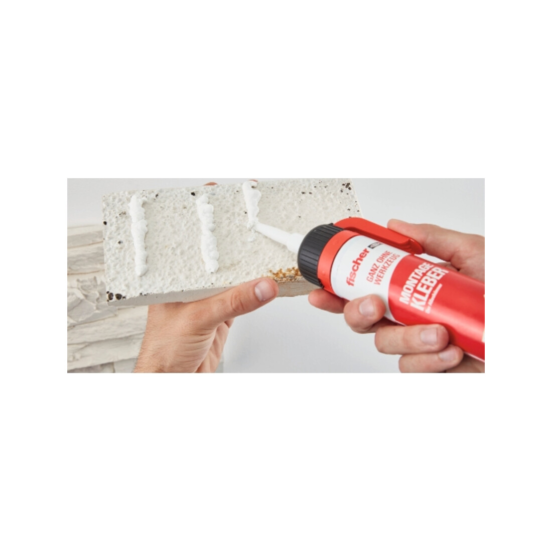 fischer GOW Assembly Adhesive PP 200ml