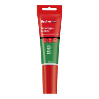 fischer GOW Assembly Adhesive T 80ml