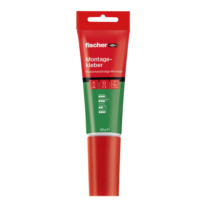 fischer GOW Assembly Adhesive T 80ml