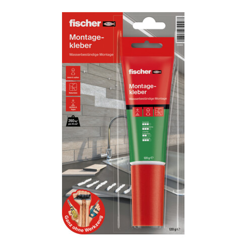 fischer GOW Assembly Adhesive T 80ml