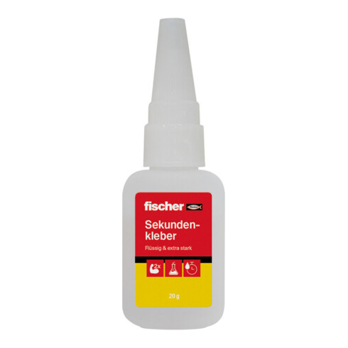 fischer GOW Colle cyanoacrylate 20g