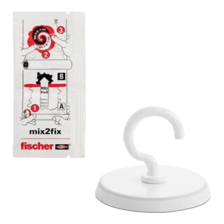 fischer GOW crochet adhésif