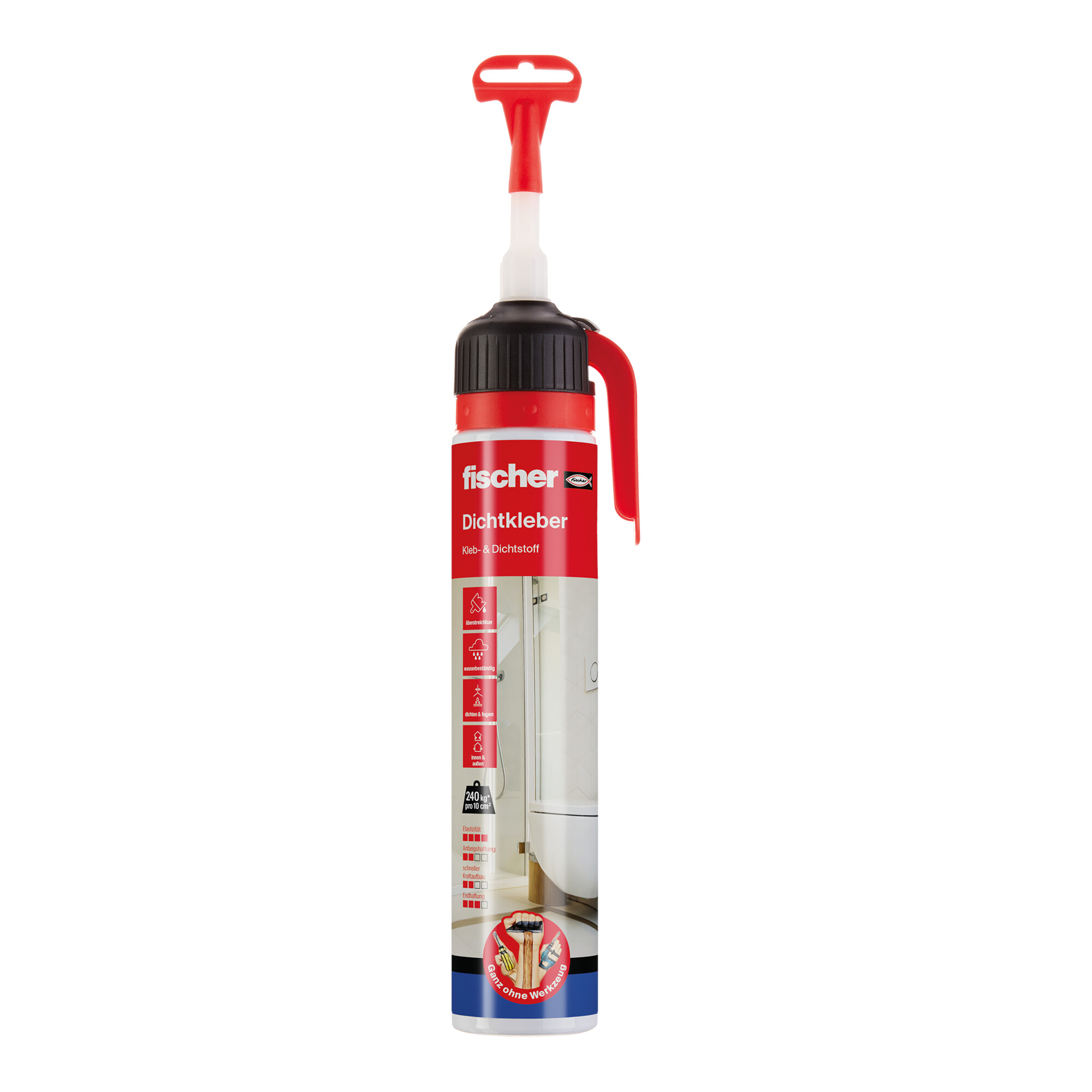 fischer GOW Dichtkleber PP 200ml