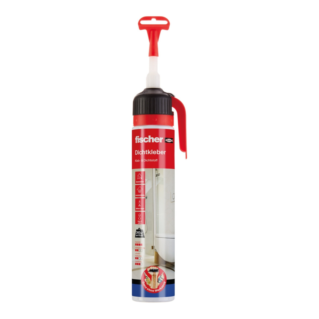 fischer GOW Dichtkleber PP 200ml
