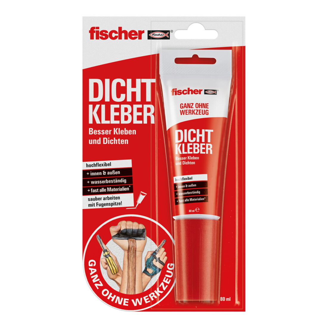 fischer GOW Dichtkleber T 80ml
