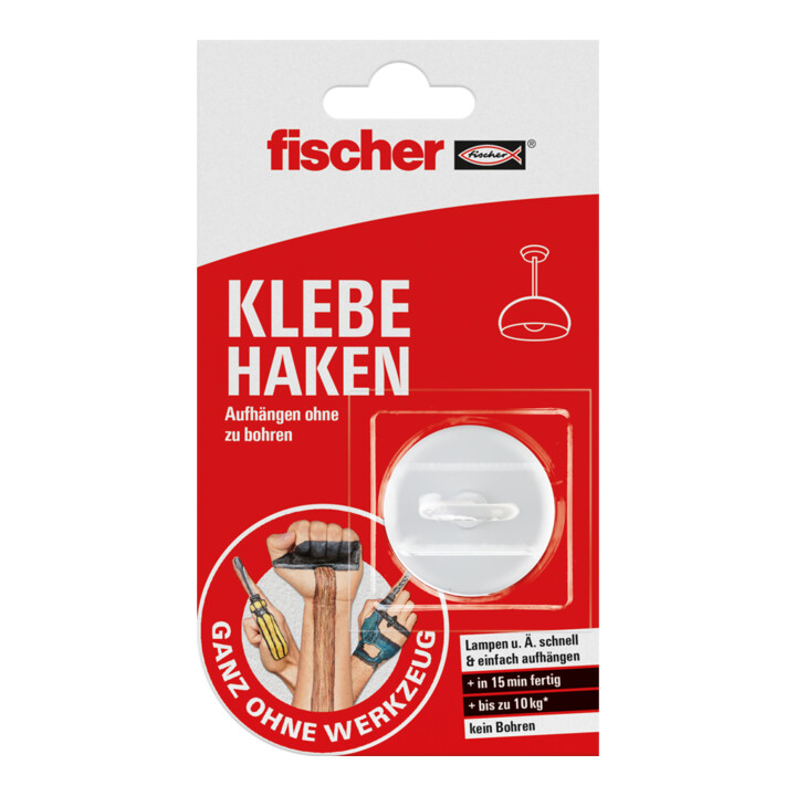 fischer GOW Klebehaken