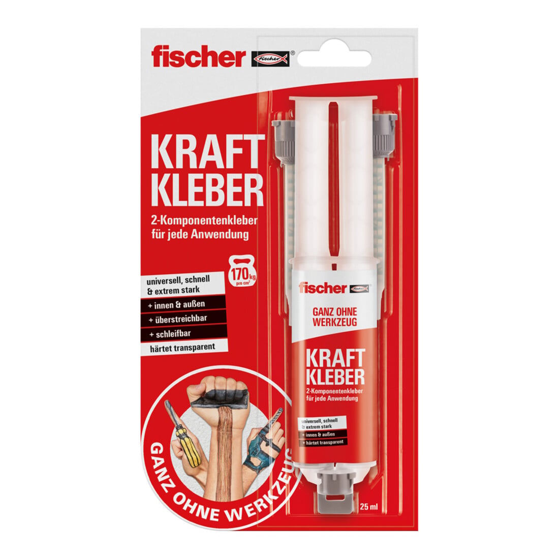 fischer GOW Kraftkleber 25ml