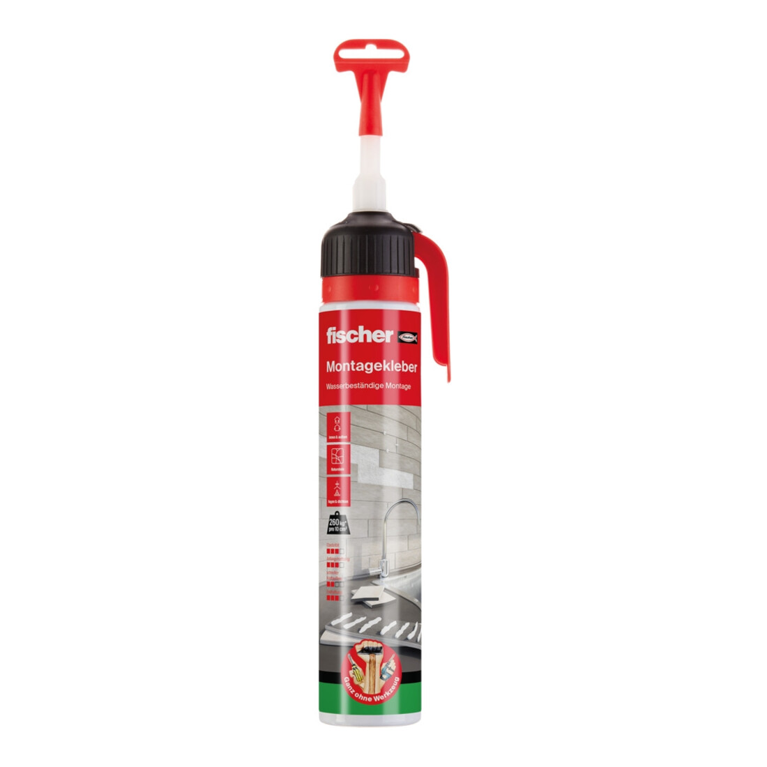 fischer GOW Montagekleber PP 200ml