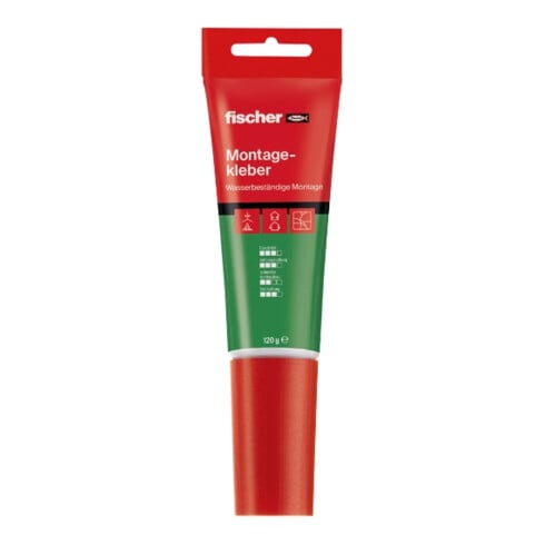 fischer GOW Montagekleber T 80ml