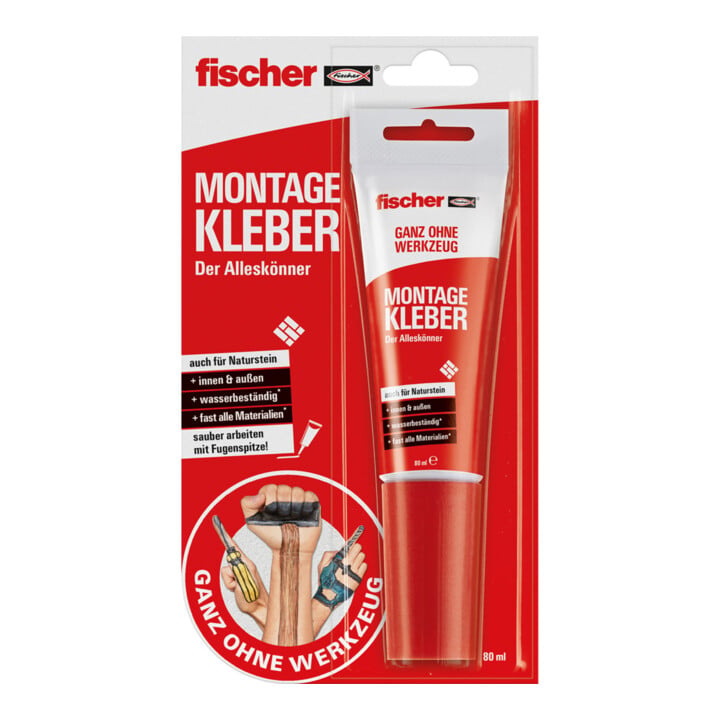 fischer GOW Montagekleber T 80ml