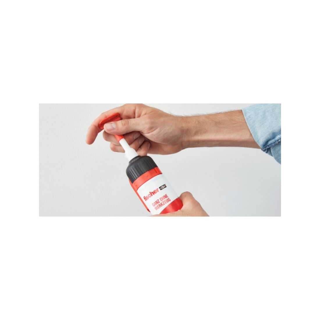 fischer GOW sealing adhesive PP 200ml