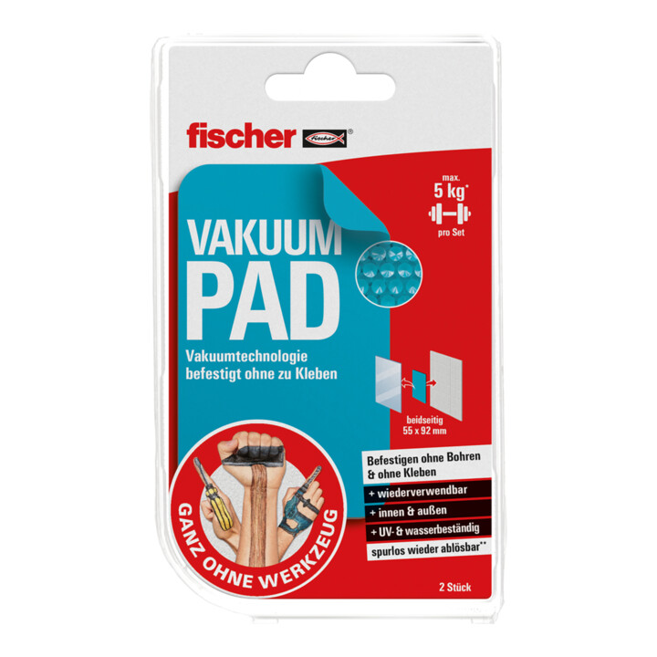 fischer GOW Vakuum PAD Beidseitig M (2)