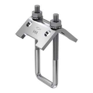fischer Griffe à poutrelles TKR 82 en acier inoxydable A4.