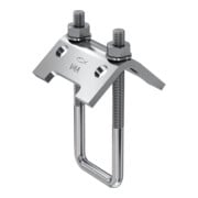 fischer Griffe à poutrelles TKR 82 en acier inoxydable A4.-4