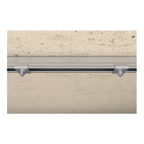 fischer Griffe de maintien HK 41/17 en acier électrozingué