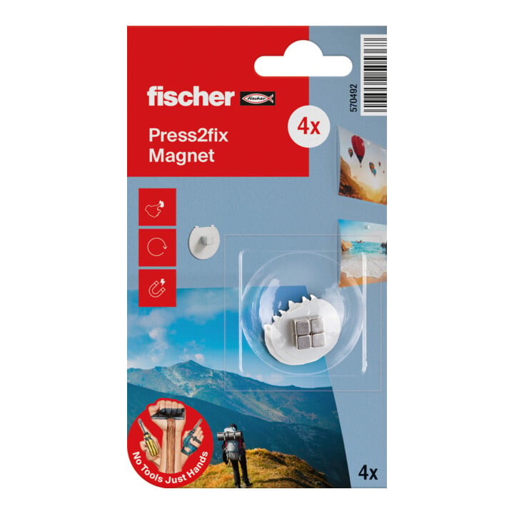 fischer Griffe magnétiques (4) NTJH