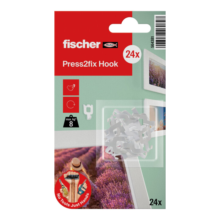 fischer Griffe pour tableaux Multipack (24)