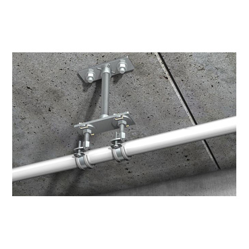 Fischer  grondplaat GPL M8