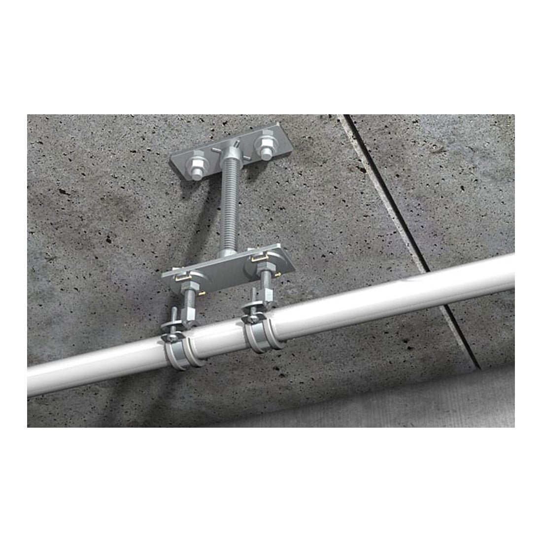 fischer Grondplaat GPS inch