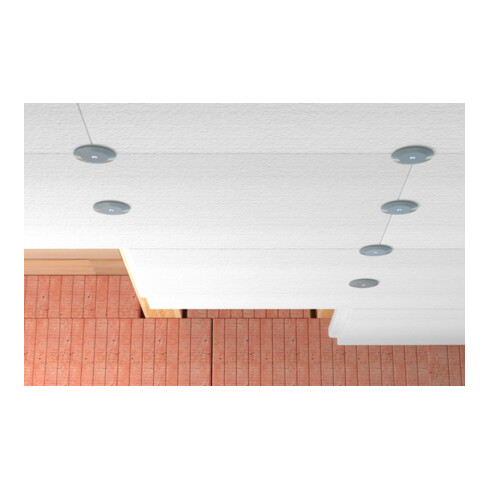 fischer Halteteller mit Schraube DHT S 70 W