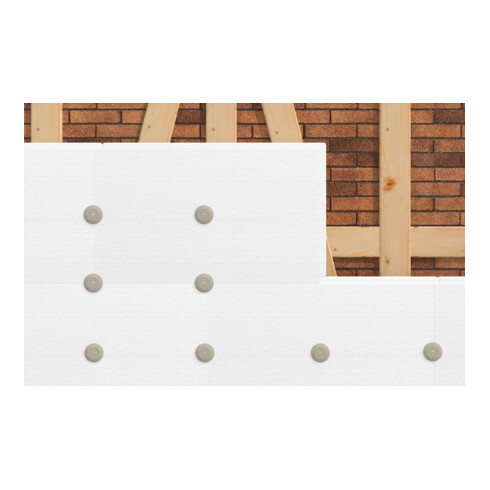 fischer Halteteller mit Schraube DHT S 70 W