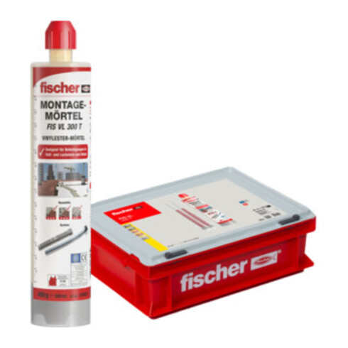 fischer Handwerkerkoffer FIS VL 300 T