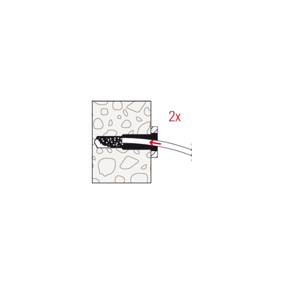 fischer Highbond anker FHB-A dynamisch 12 x 100/25 C