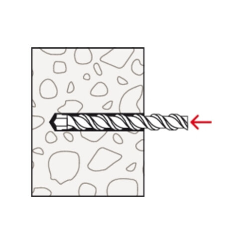 fischer Highbond-Anker FHB II-A S M24x170/70