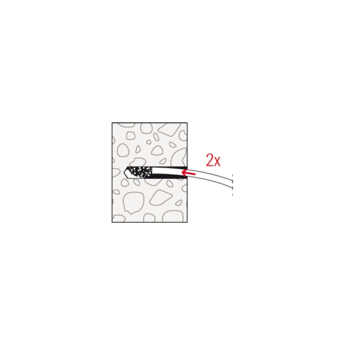 fischer Highbond-Anker FHB II-A S M24x170/70