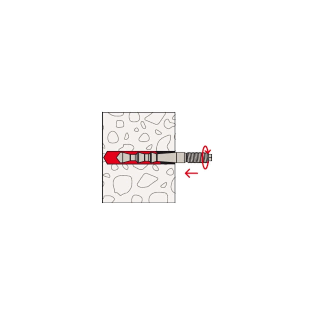 fischer Highbond-Anker FHB II-A S M24x170/70