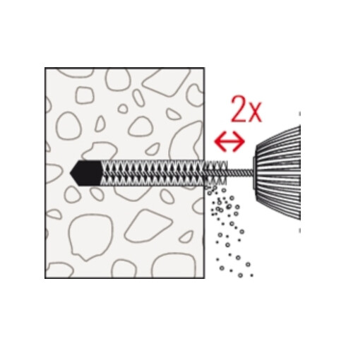 fischer Highbond dyn. FHB-A dyn 12x100/25 HCR