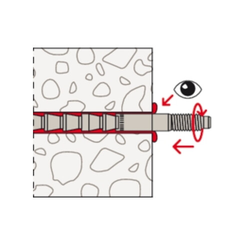 fischer Highbond dyn. FHB-A dyn 12x100/25 HCR