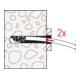 fischer Highbond dyn. FHB-A dyn 16x125/50 HCR