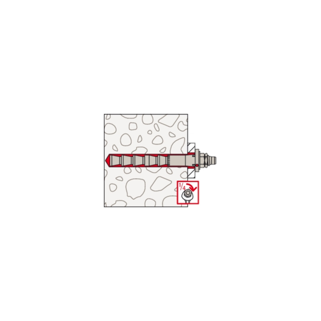 fischer Highbond dynamic FHB-A dyn 12x100/25 C