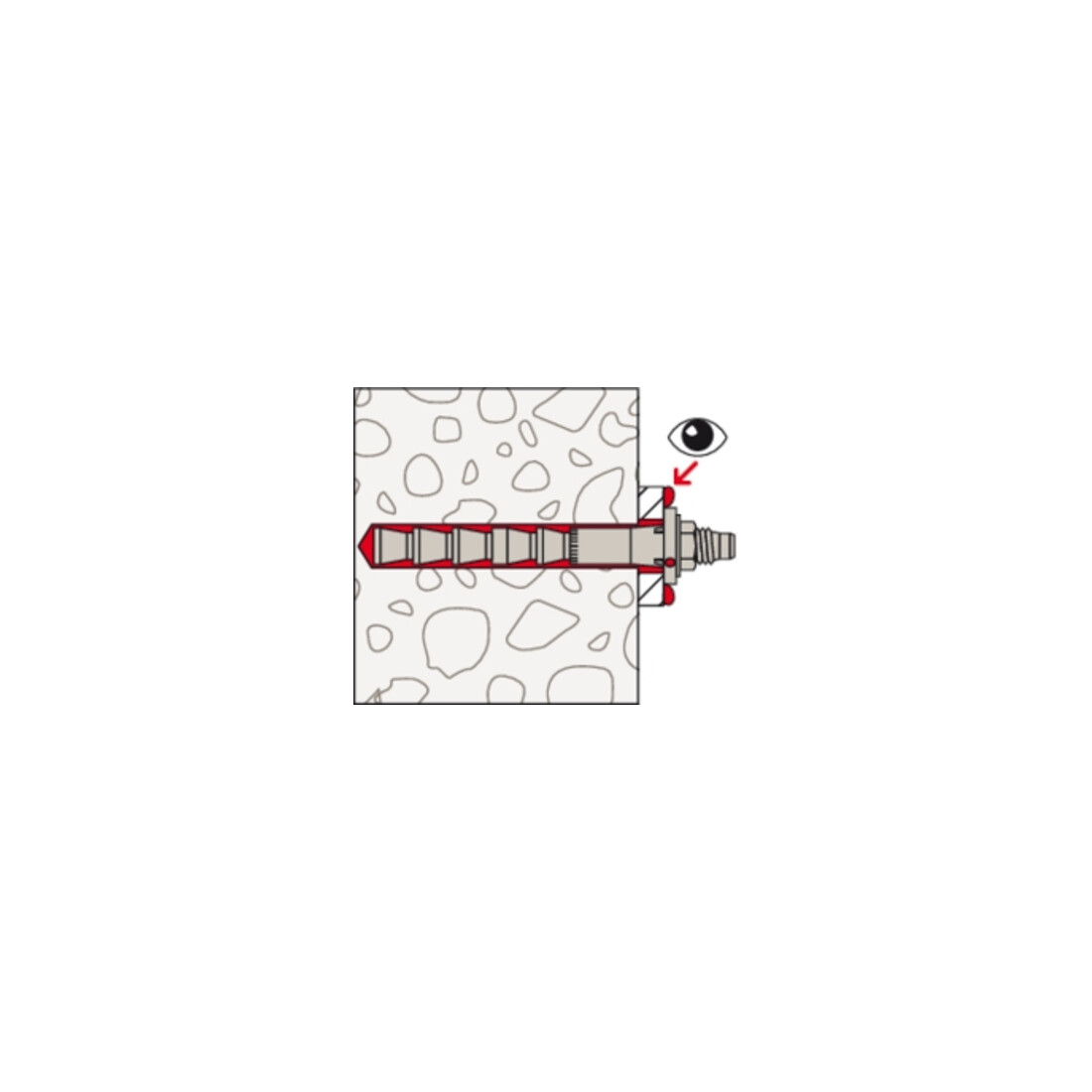 fischer Highbond dynamic FHB-A dyn 12x100/25 C