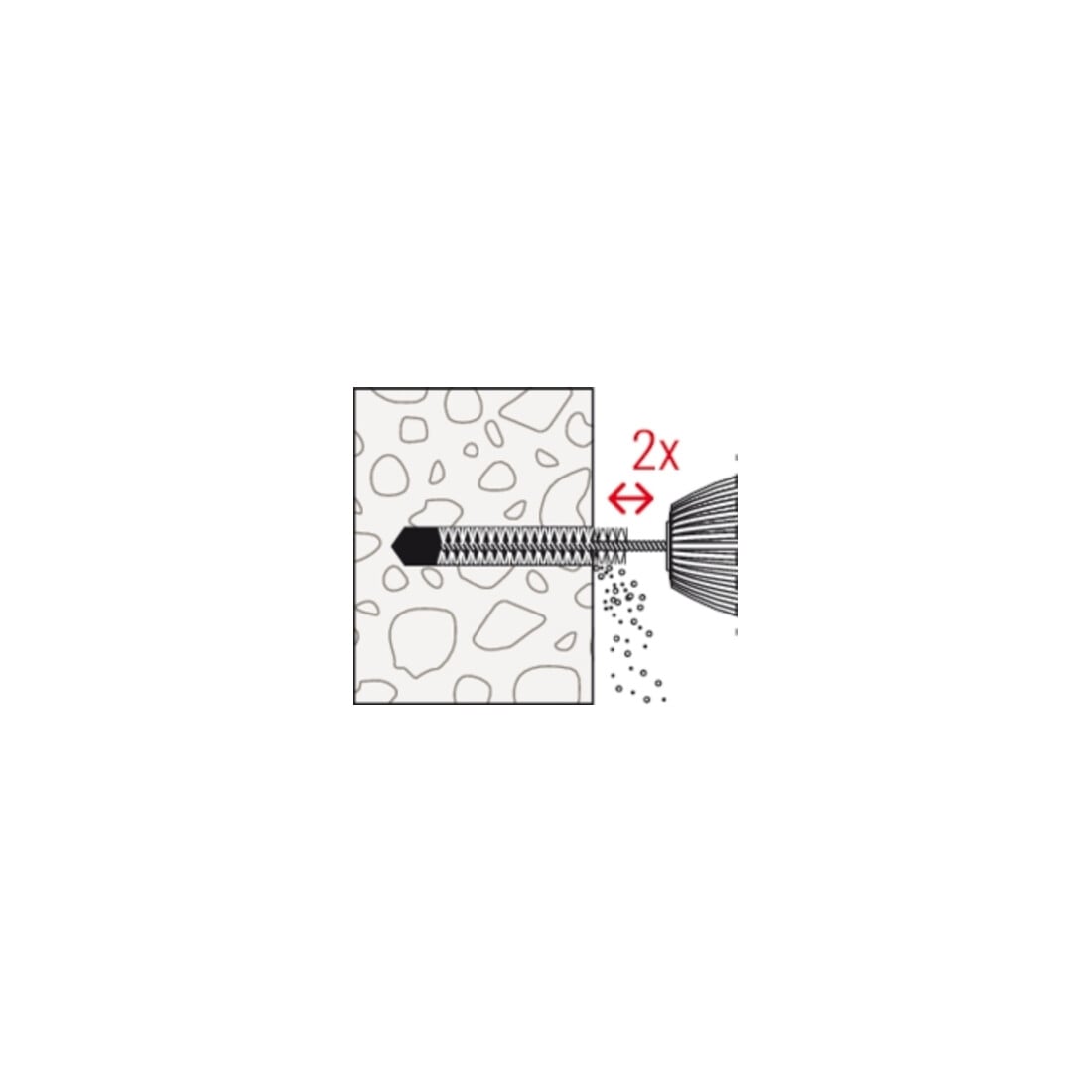 fischer Highbond dynamic FHB-A dyn 16x125/100