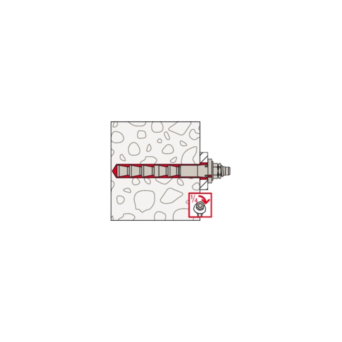 fischer Highbond dynamic FHB-A dyn 16x125/100