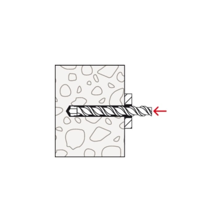 fischer Highbond dynamic FHB-A dyn 16x125/50