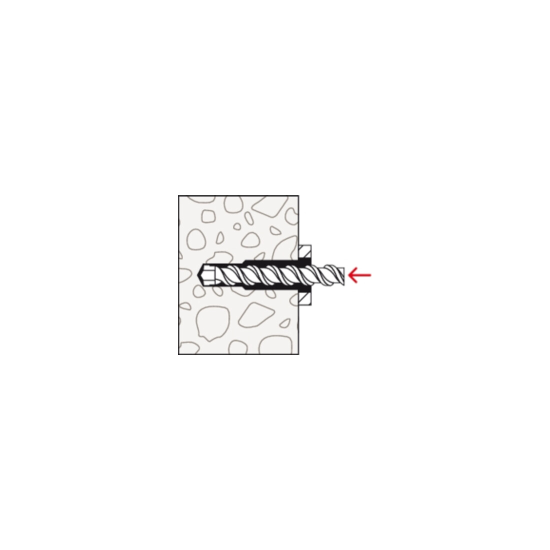 fischer Highbond dynamic FHB-A dyn 16x125/80