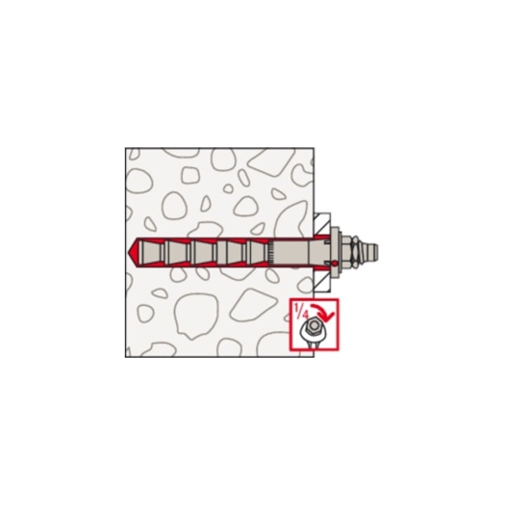 fischer Highbond dynamic FHB-A dyn 24x220/50