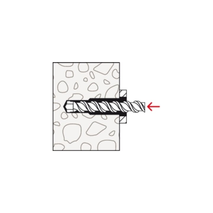 fischer Highbond dynamic FHB-A dyn 24x220/50