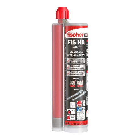 fischer Highbond mortier spécial FIS HB 345 S