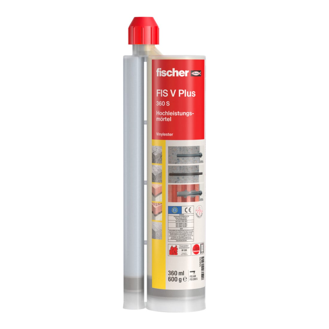 fischer Hochleistungsmörtel 360ml FIS V Plus 360 S